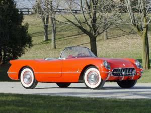 Chevrolet Corvette Pilot Line Roadster 1955 года